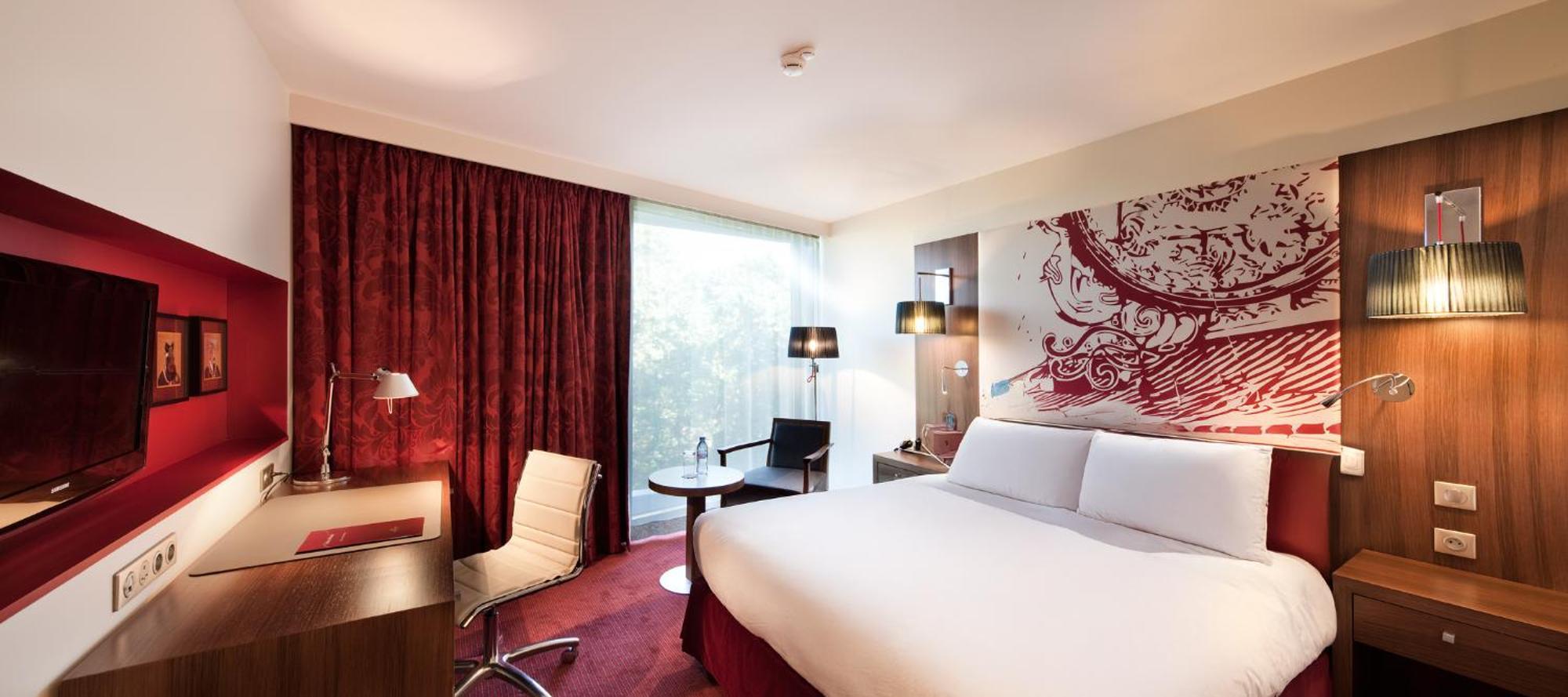 Radisson Blu Hotel, מונפלייה מראה חיצוני תמונה