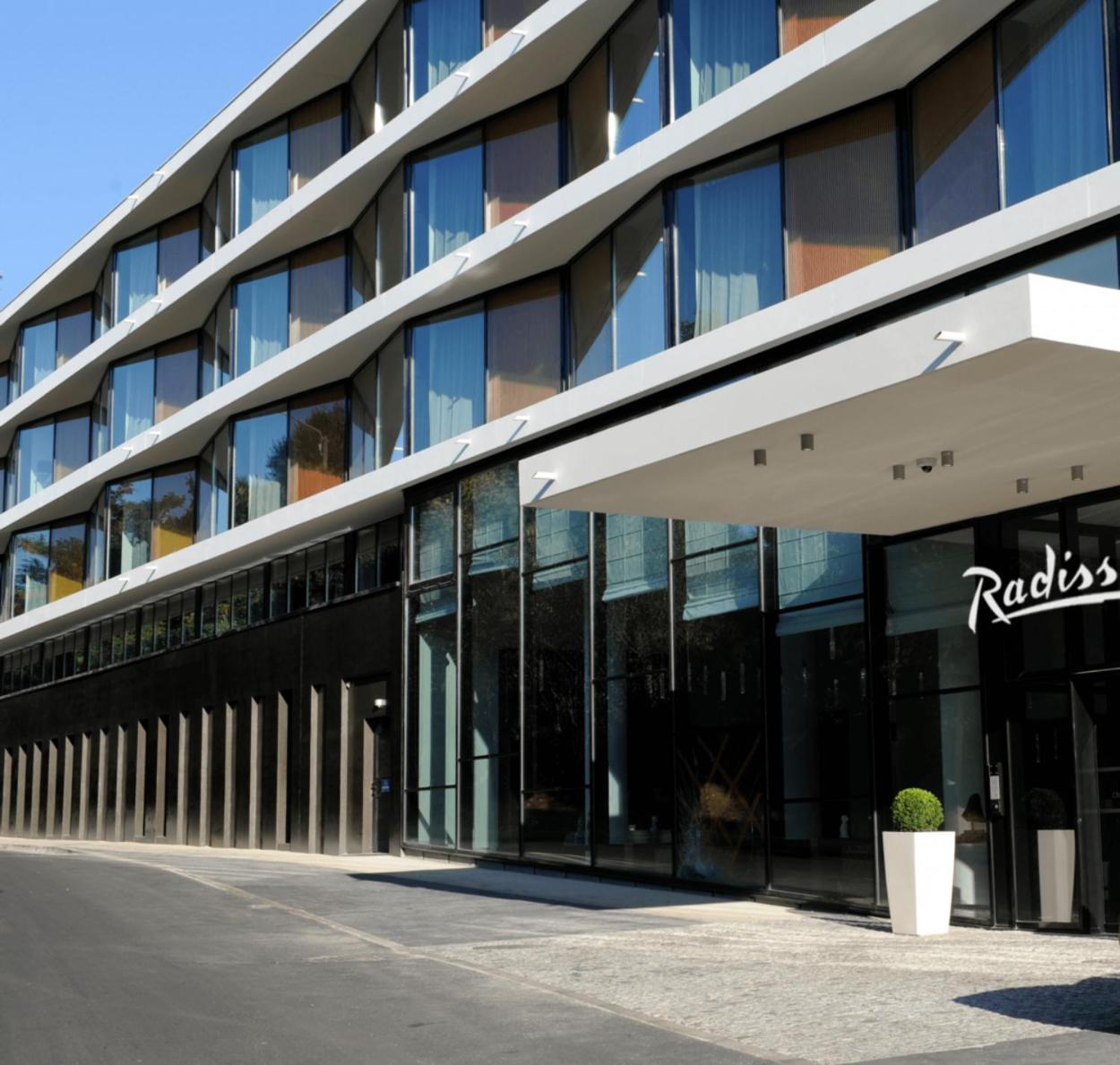 Radisson Blu Hotel, מונפלייה מראה חיצוני תמונה