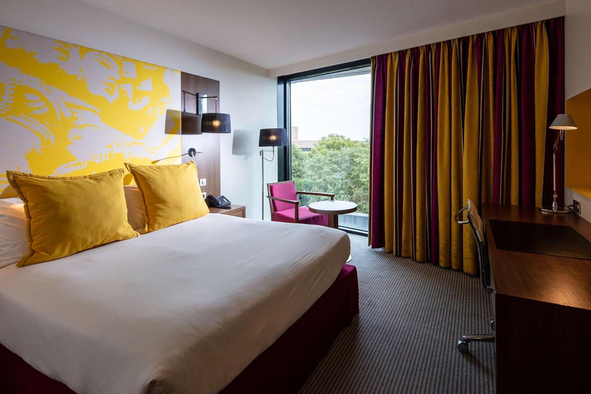 Radisson Blu Hotel, מונפלייה מראה חיצוני תמונה