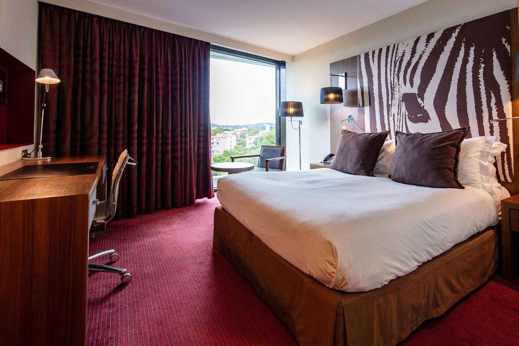 Radisson Blu Hotel, מונפלייה מראה חיצוני תמונה