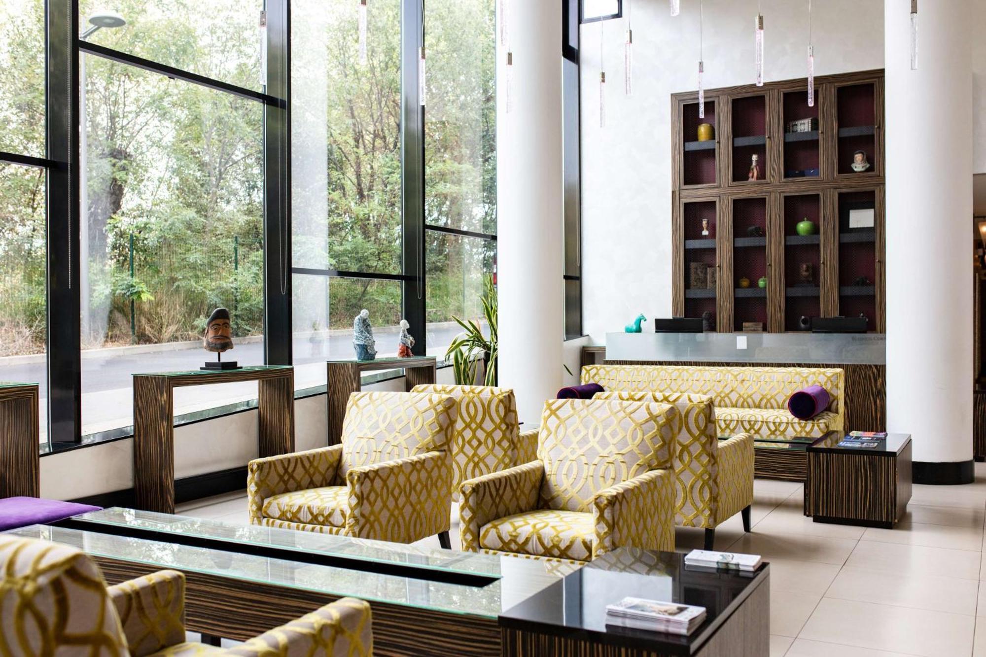 Radisson Blu Hotel, מונפלייה מראה חיצוני תמונה